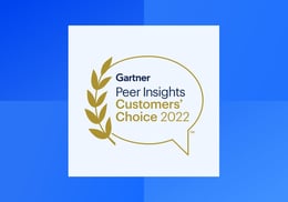 LeanIX is Recognized as a 2022 Gartner® Peer Insights™ Customers’ Choice for Enterprise Architecture Tools